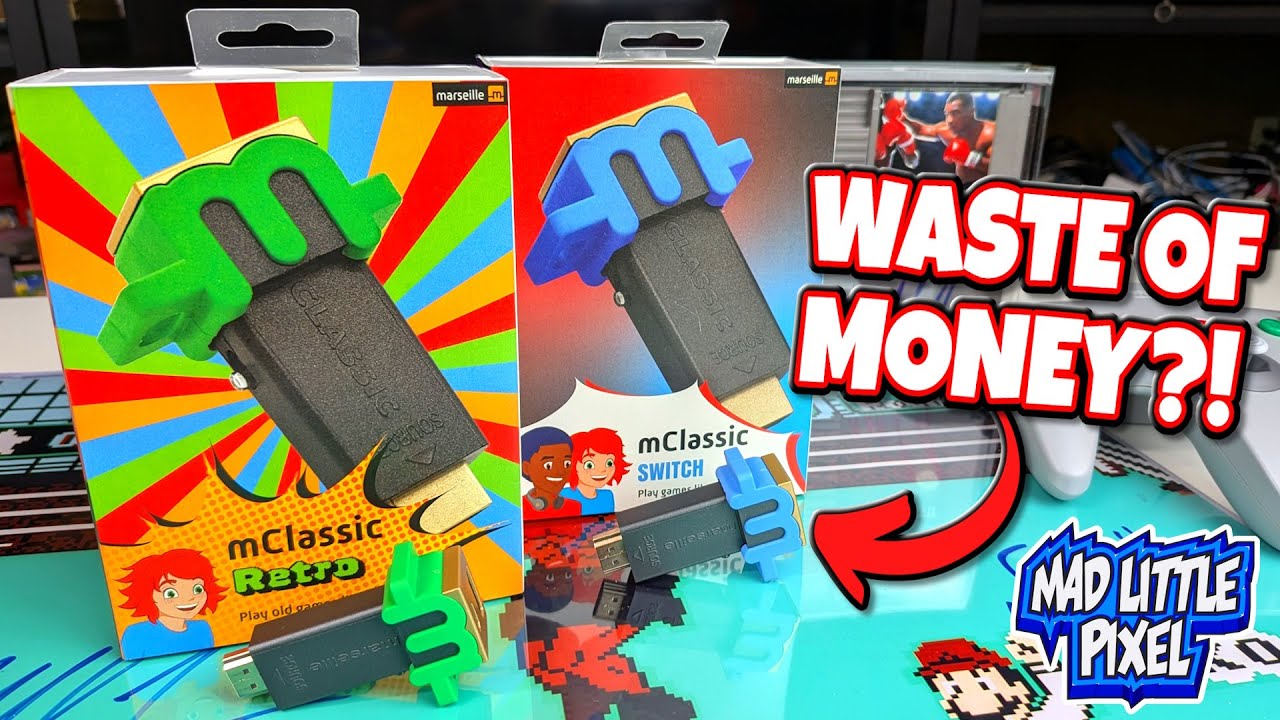 I Tried the NEW mClassic Retro & Switch So You Don't Waste YOUR Money! 💰