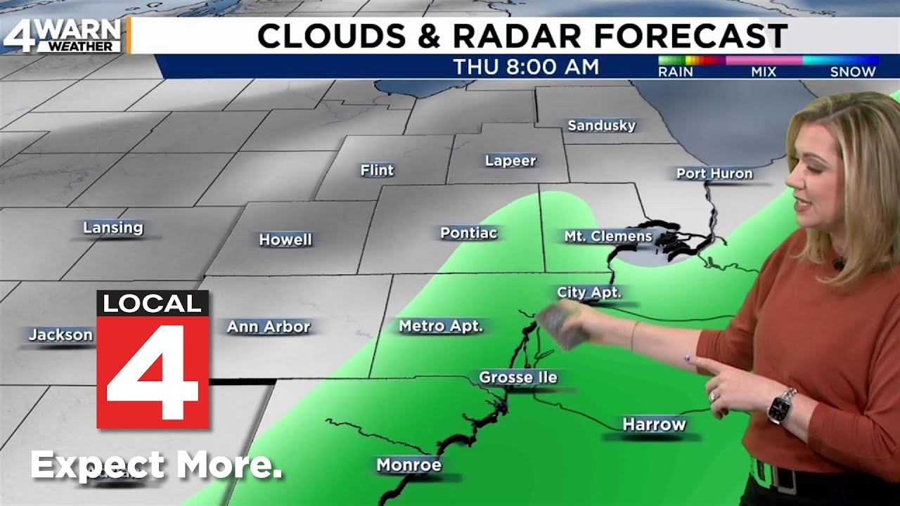 Metro Detroit weather forecast Oct. 28, 2025 -- 6 a.m. Update