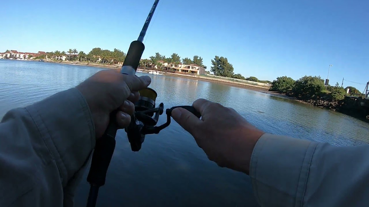 Richards Bay Garrick - Dropshot Fishing with the NEW Okuma Matrix Rod