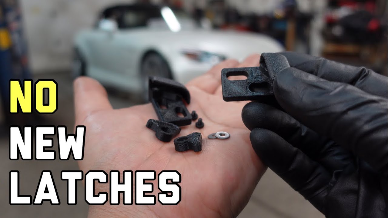 Honda S2000 | Soft Top Buttons | 3D Printed Replacement Kit | Unboxing & Installation