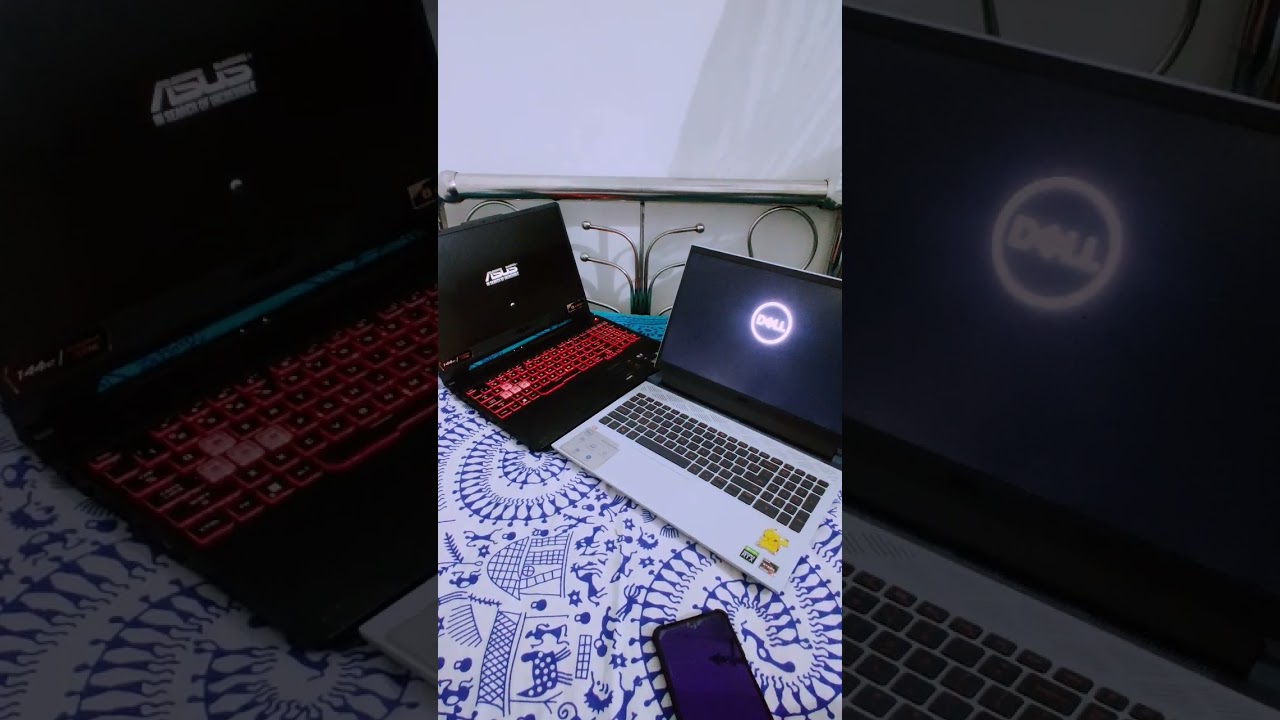 Boot Time Test | Dell G15 5515 vs Asus TUF A15 #windows #gaming #asus #dell #alienware #boottime