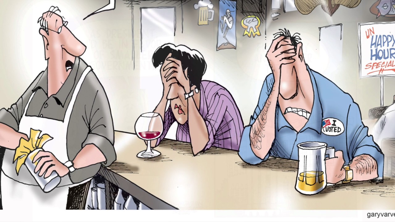 The week's best political cartoons: A 1-minute video