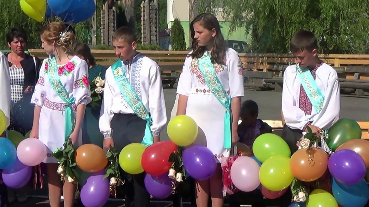 Лолин. Останній дзвоник 2016.