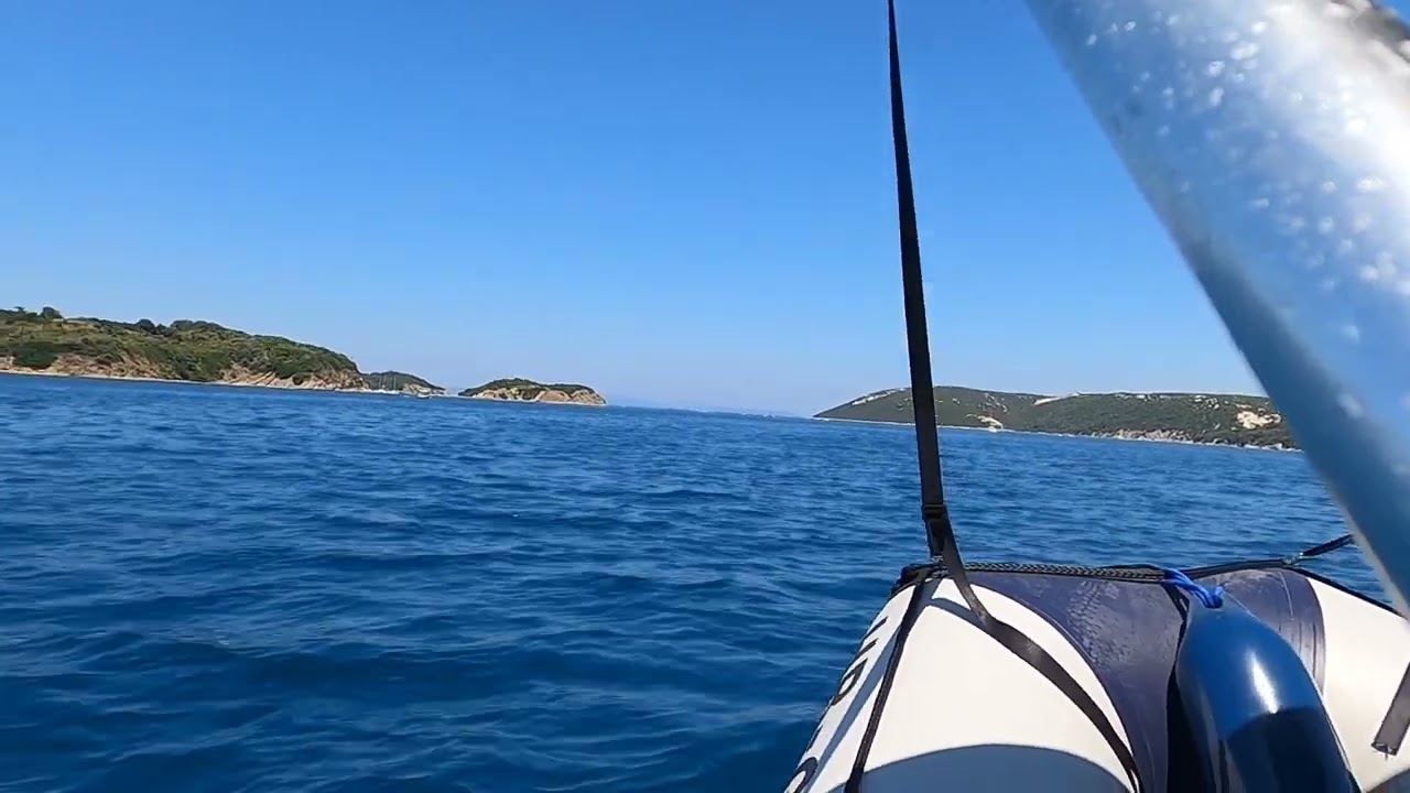 Rab boat trip - Sahara Beach (Croatia)