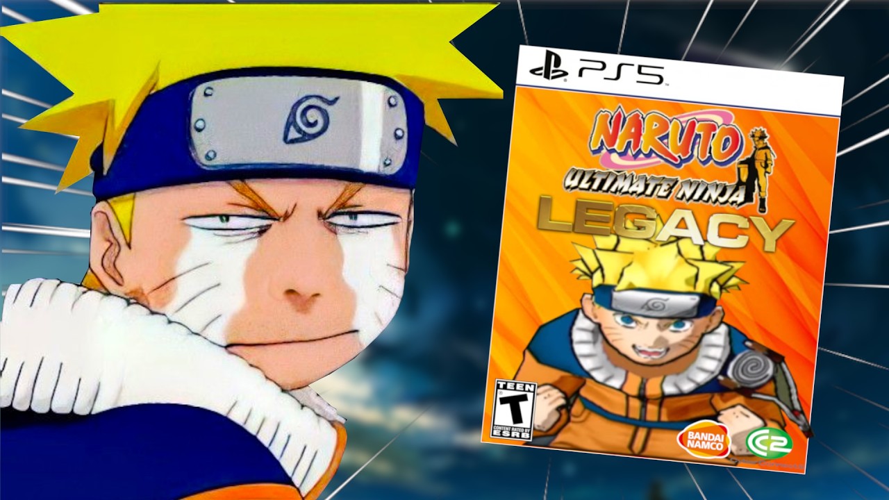 We NEED a Remastered Ultimate Ninja Collection