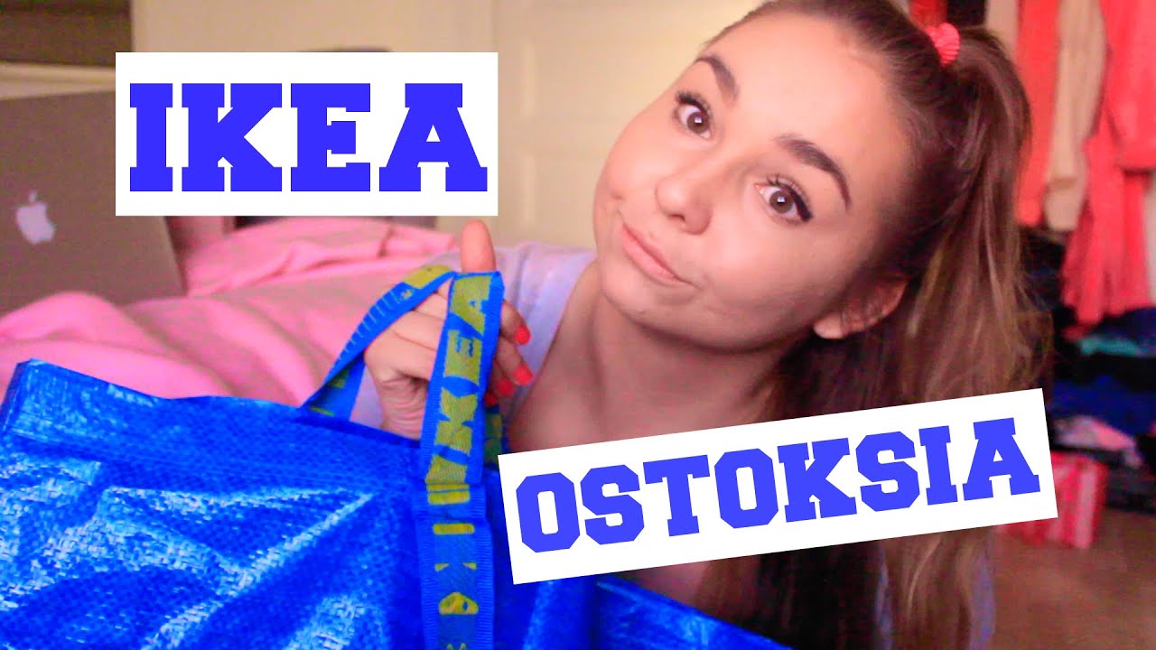 IKEA OSTOKSIA♡