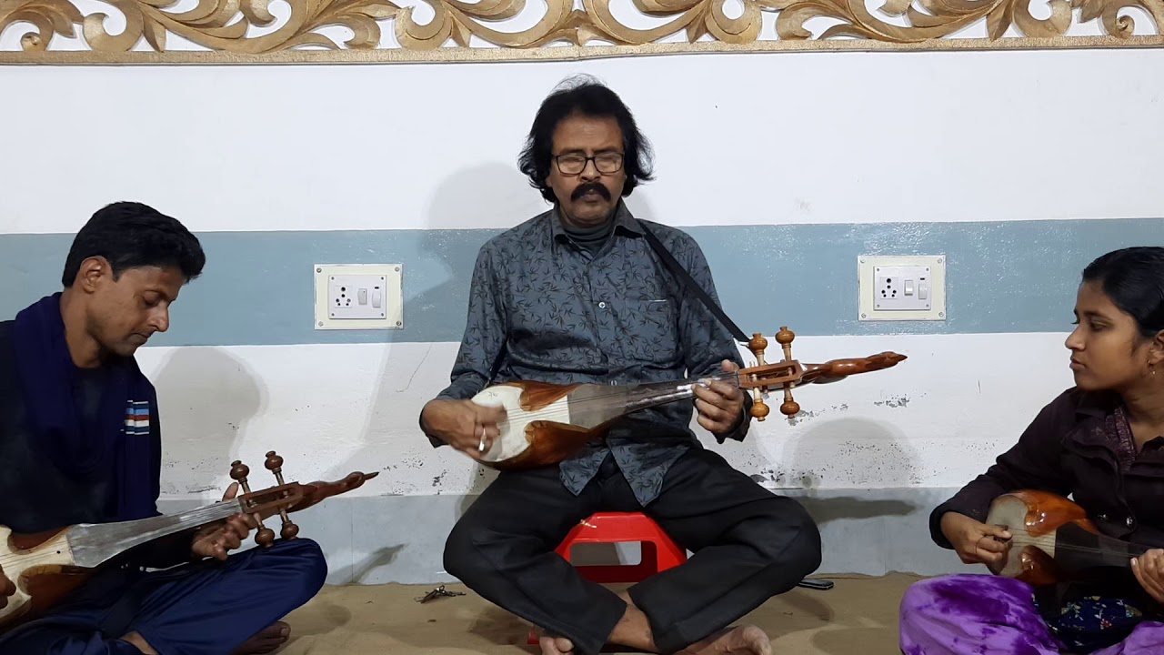 প্রাণসখীরে ওই শোন_পূর্ণাঙ্গ গান_দোতারা ইন্সট্রুমেন্ট_নিখিল কৃষ্ণ মজুমদার ও শিষ্যবৃন্দ