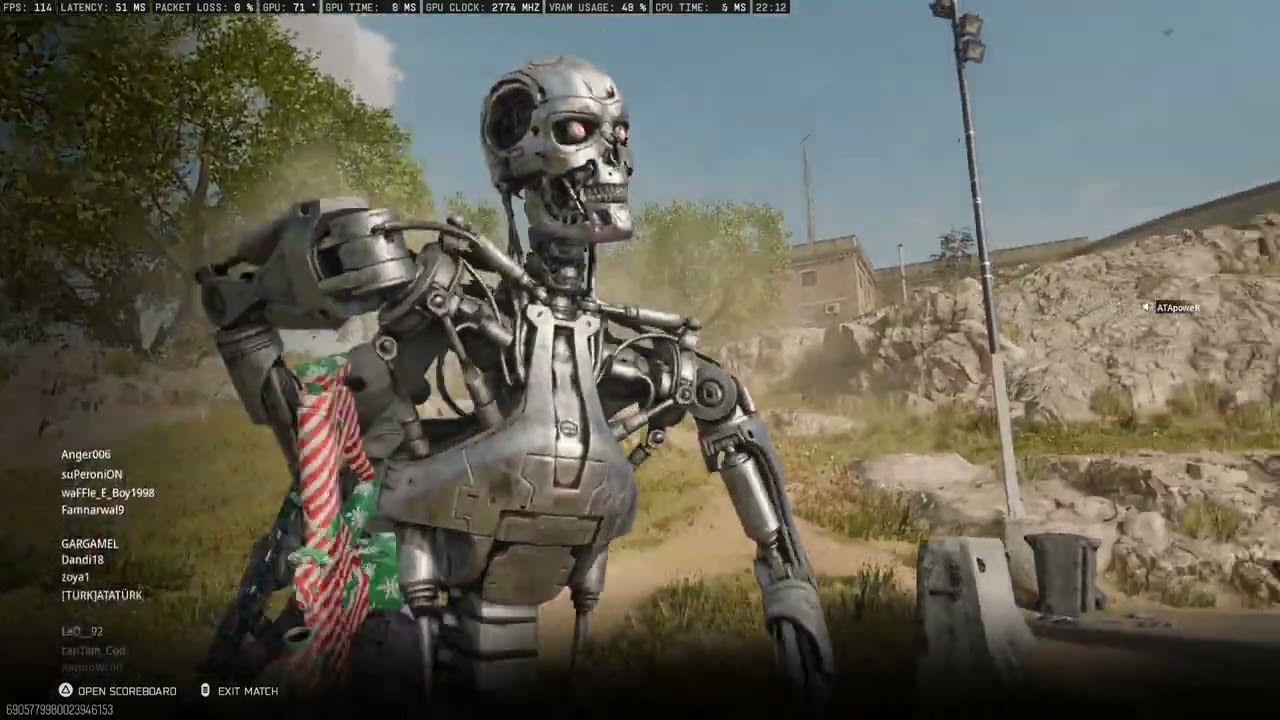 Warzone casual Türkçe #45 Küfürsüz