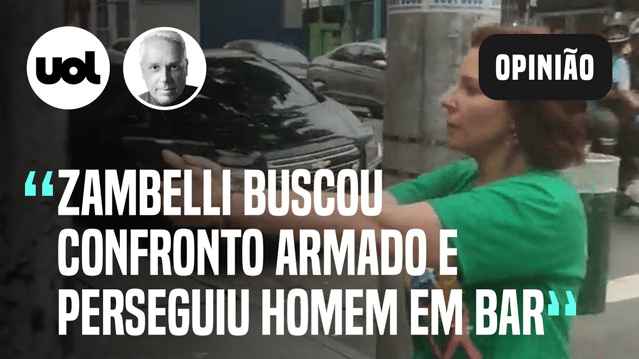 Carla Zambelli perseguiu homem e buscou confronto a mão armada quando ele não era ameaça | Toledo