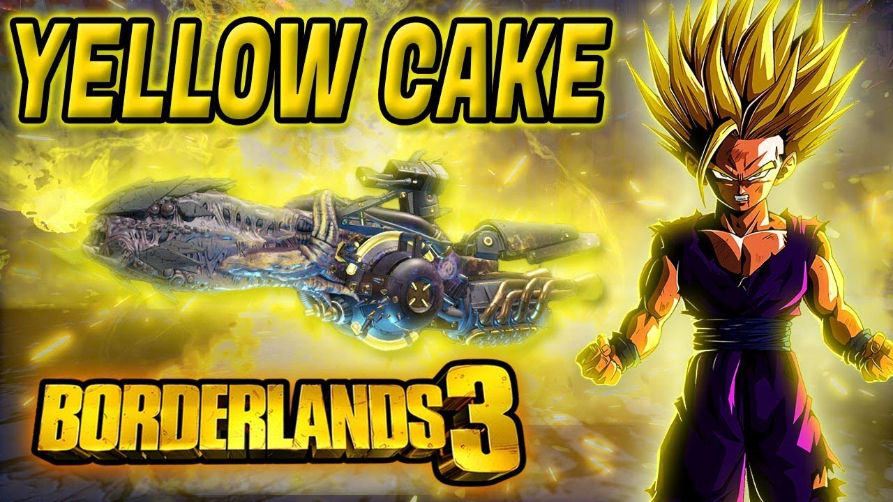 OUT OF THIS WORLD POWER! Yellow Cake Legendary Showcase! Borderlands 3 Yellow Cake Mayhem 10 Moze