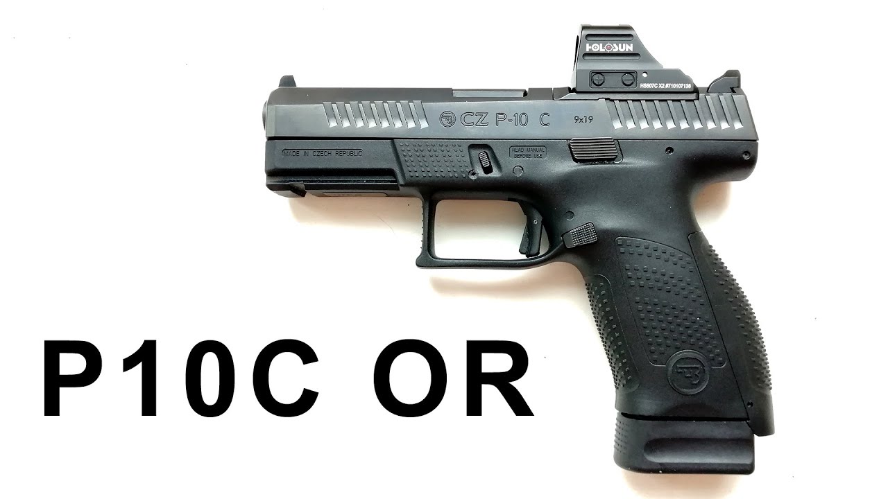 Пистолет CZ P-10C OR &mdash; деловой обзор