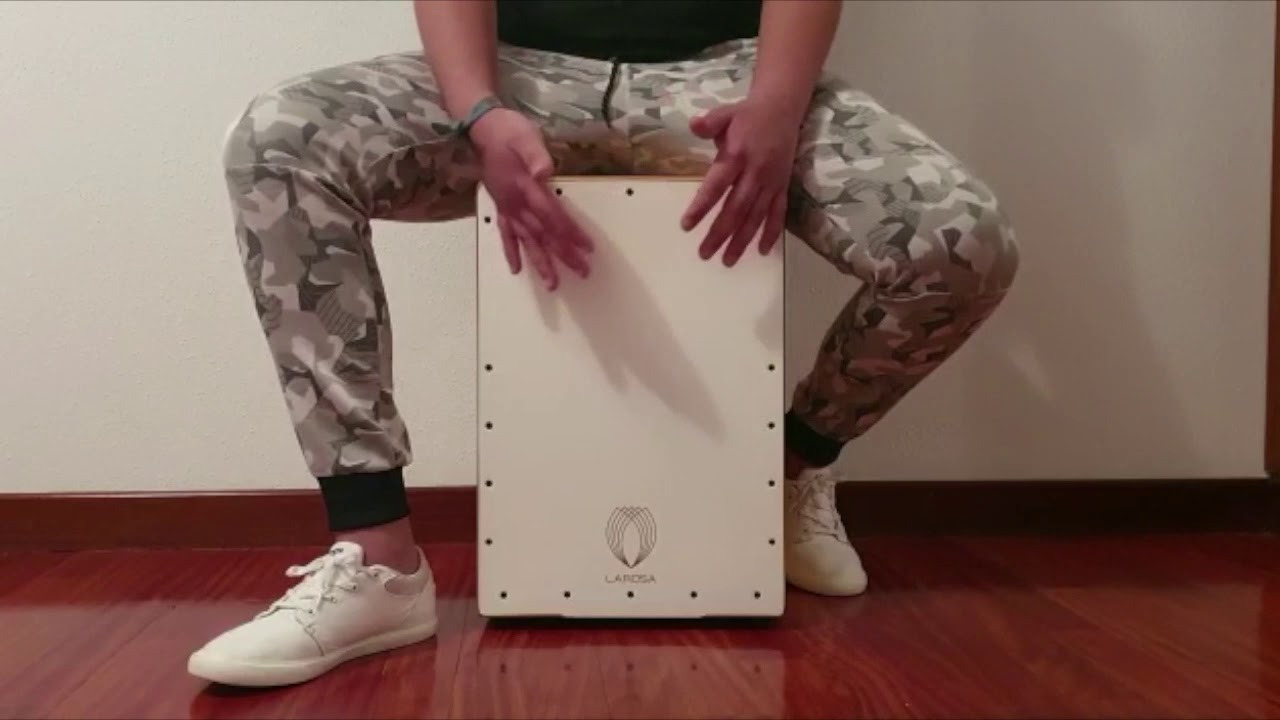 *Como hacer un compás por bulerías* (TUTORIAL) Cajón Flamenco (Bien explicado)