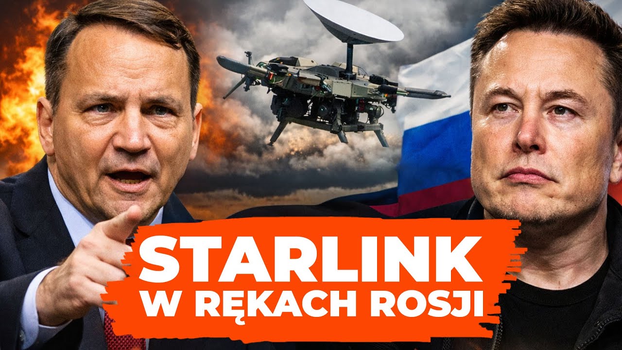 Sikorski przejechał się po Musku. Padły słowa o zbrodniach... i bardzo dobrze | NEWS