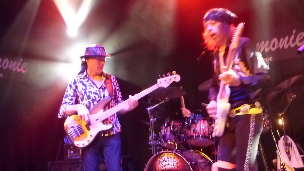 Randy Hansen's Jimi Hendrix Revolution 2016 - RED HOUSE