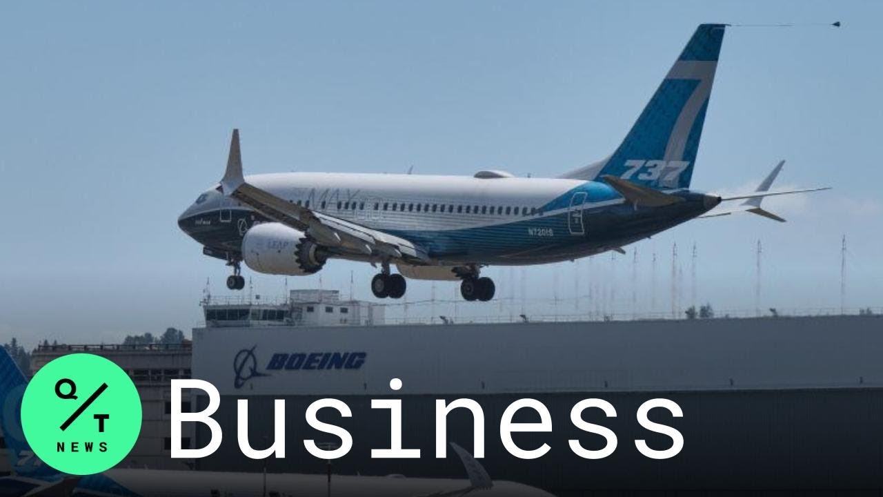 Boeing 737 Max Jet Lands First FAA Test Flight in Seattle