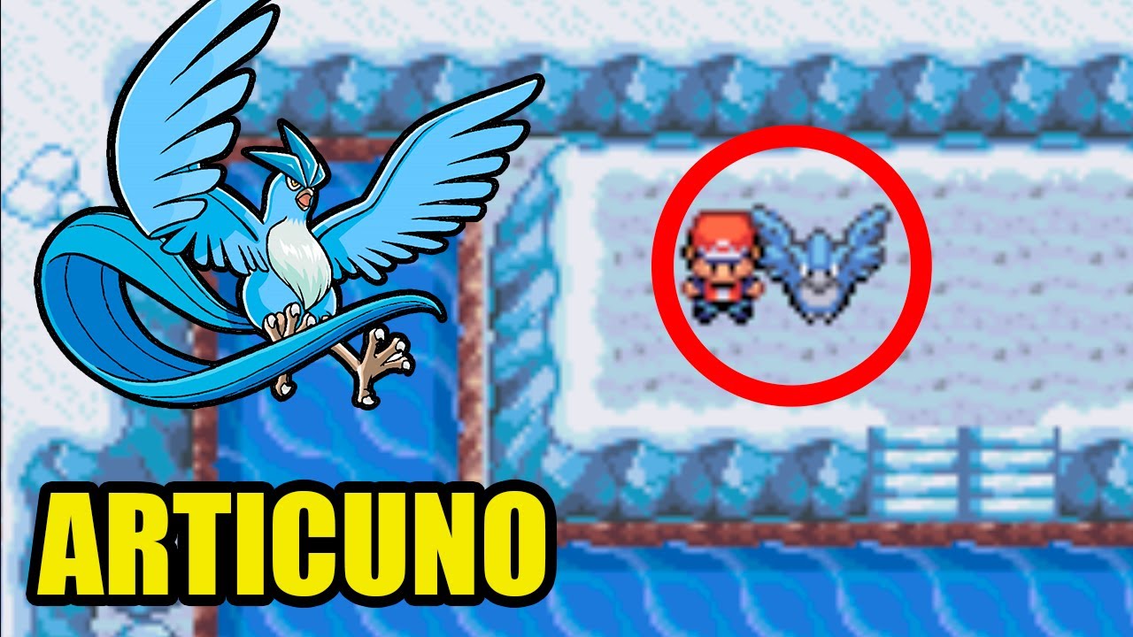Como Pegar o Articuno No Pokémon FireRed