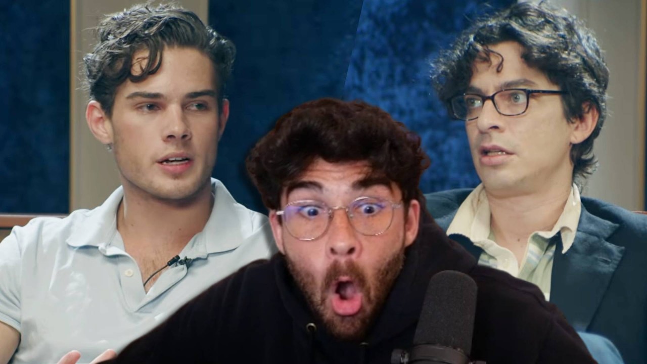 Adam Friedland Interviews Clavicular | Hasanabi reacts