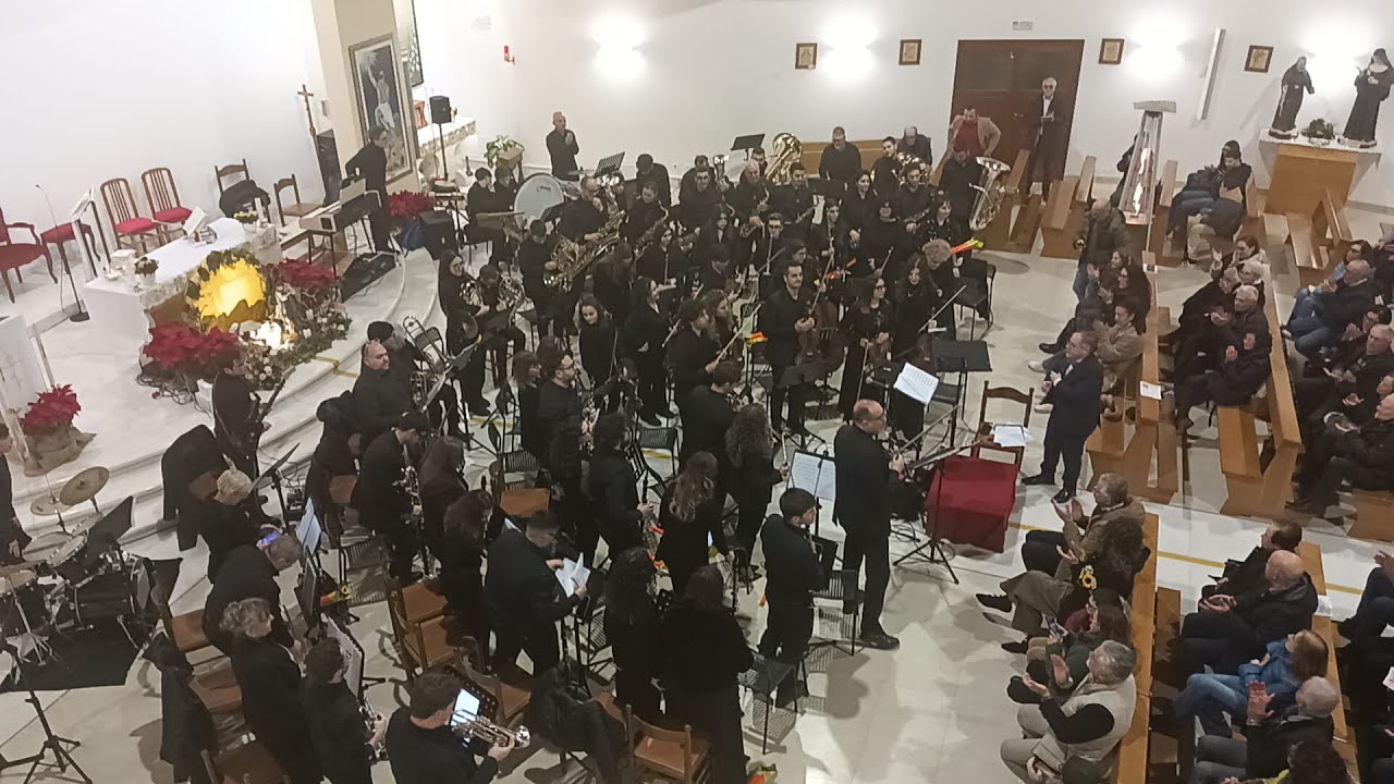 Concerto di Natale (II replica) - 10 anni di emozioni - 05 gennaio 2026 - Chiesa Sant'Elena - Modica