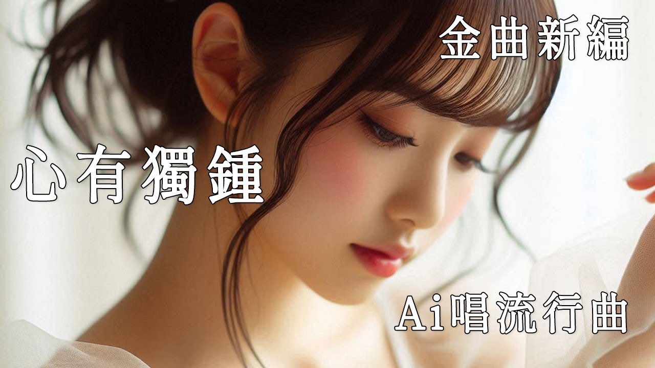 【AI唱流行曲】《心有獨鍾》- 【原唱：陳曉東】【單單為你心有獨鍾 因為愛過才知情多濃濃得發痛在心中 痛全是感動我是真的真的與眾不同！】Ai男聲演唱 [六] 國語歌