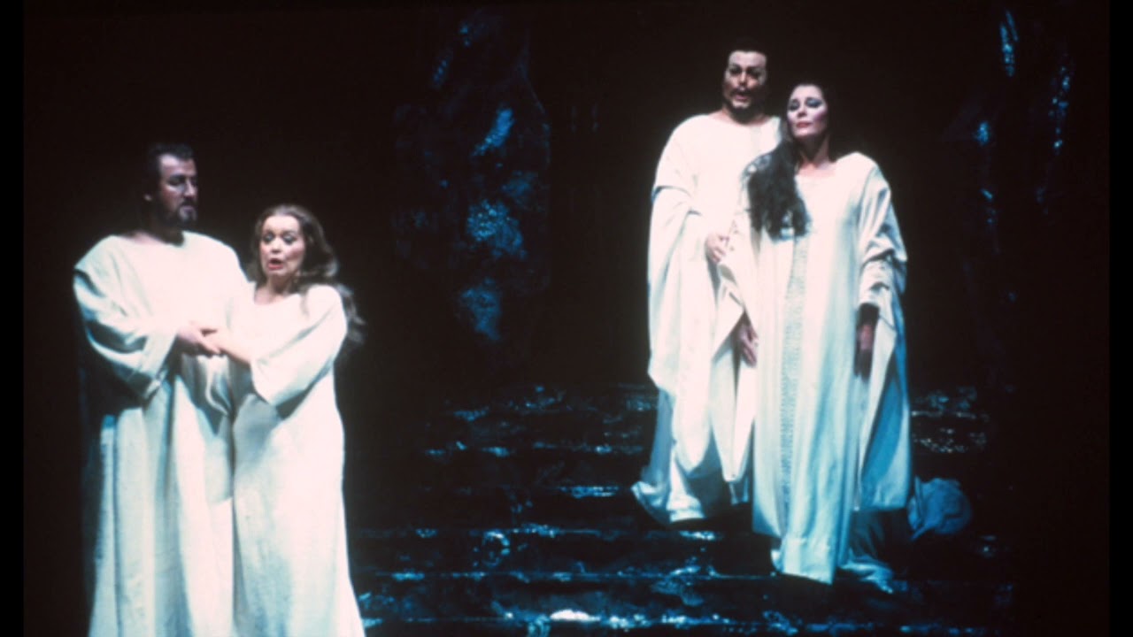 "DIE FRAU OHNE SCHATTEN" ( SFO, Dec 12th, 1989) Jones, Johnson, Johns, Muff, Silja-von Dohnányi