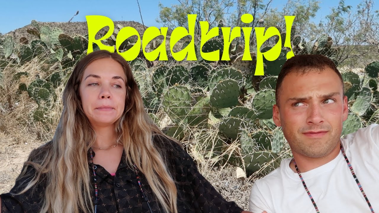 Our first time in Marfa TX! | Roadtrip + Aliens?