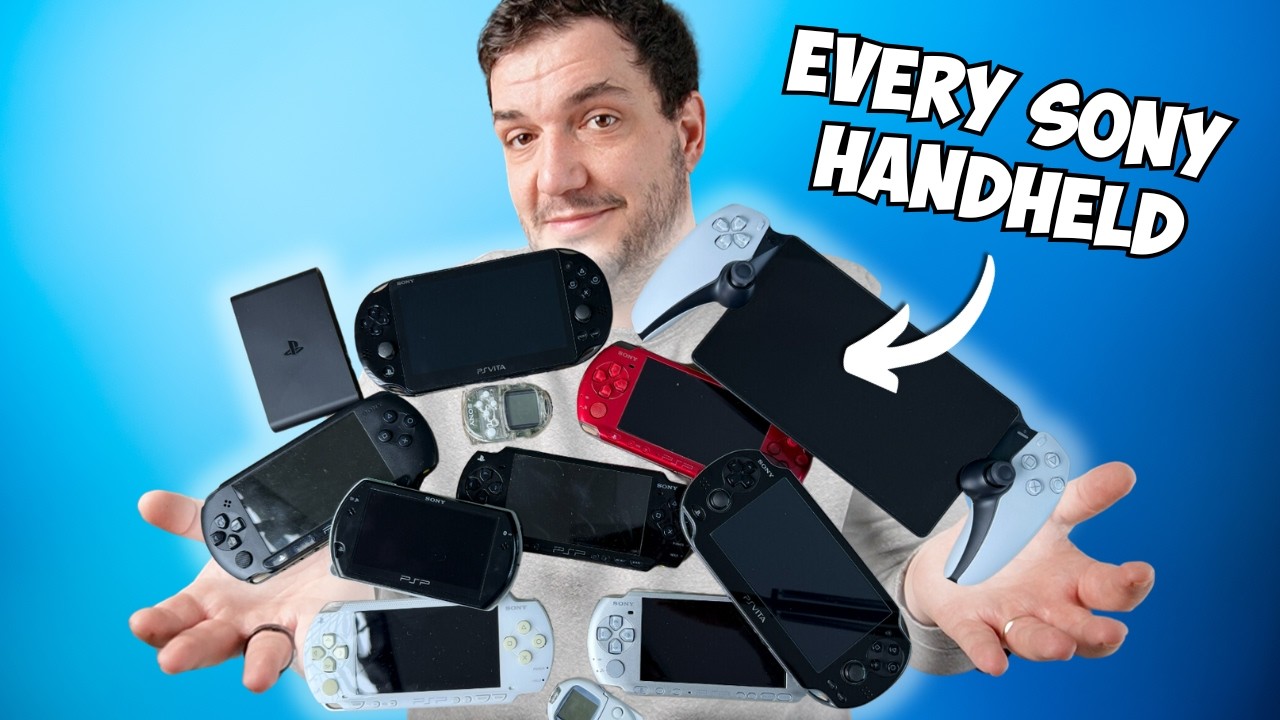 Sony Made 100 Million Handhelds and Most People Forgot Them