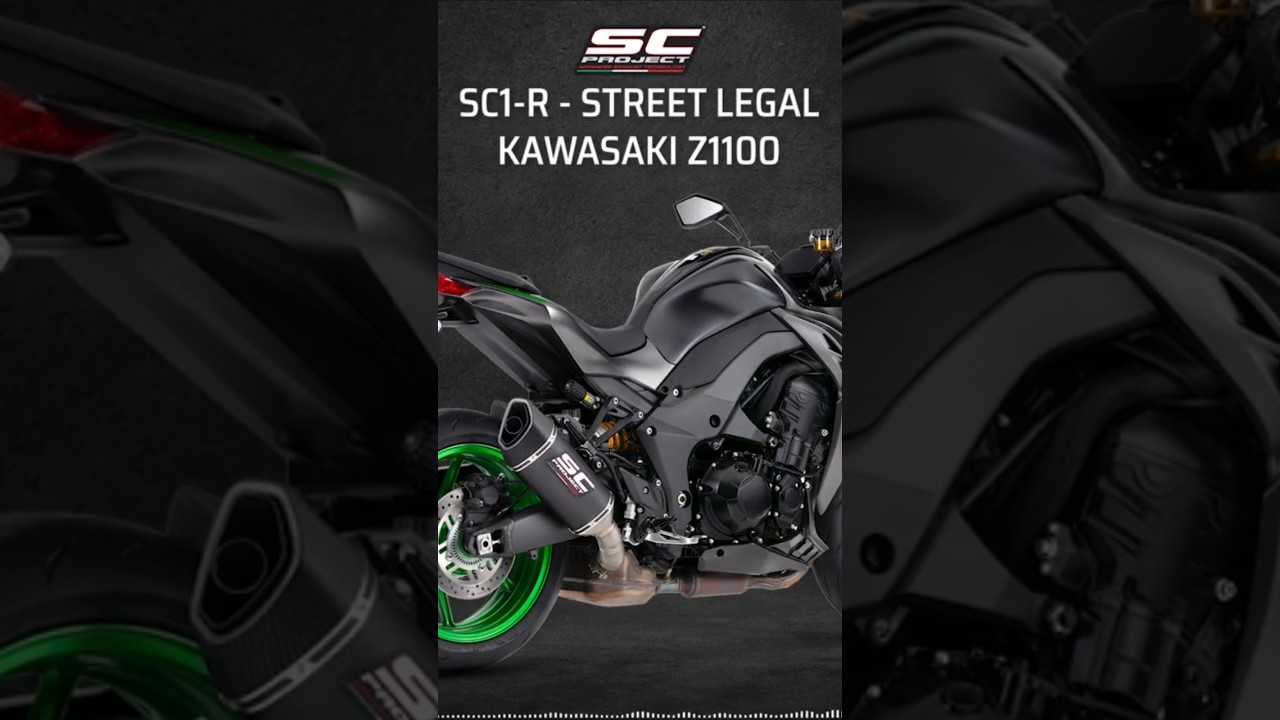 SC-Project SC1-R for Kawasaki Z1100 #kawasaki #shorts #bike #fyp #scproject #automobile #kawasaki10r