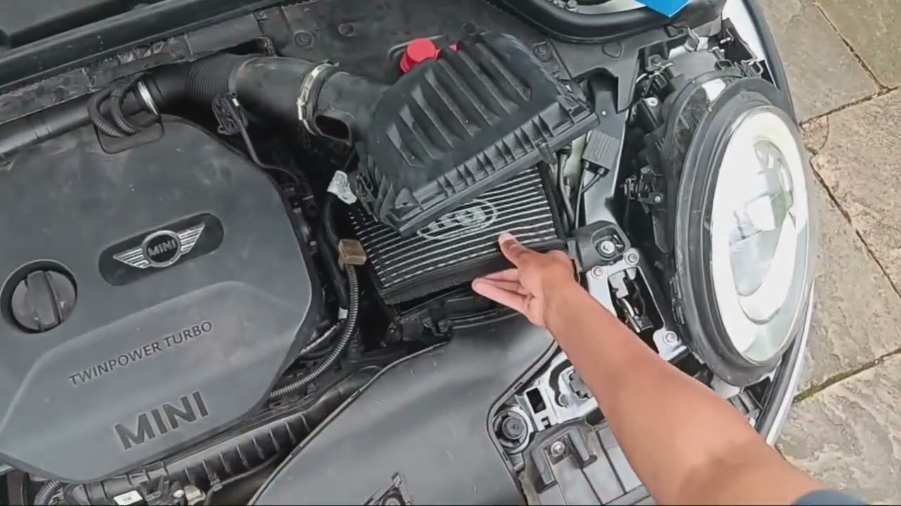 Ben's Auto Mods | ITG Panel Filter Installation | #minicooper F55