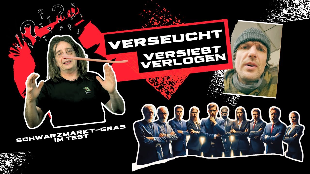 Schwarzmarkt-Weed im Labor-Test: DAS wollt ihr nicht haben!