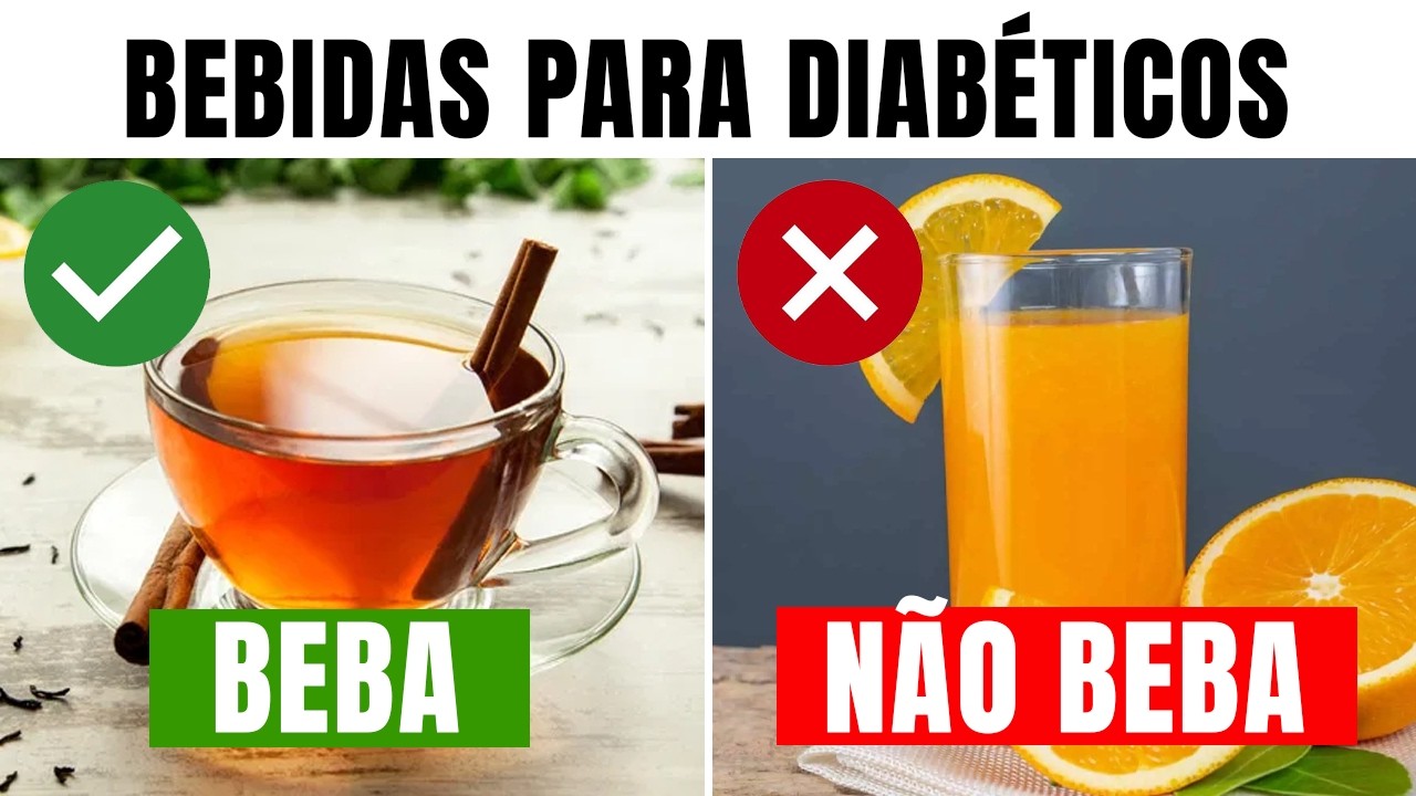 5 BEBIDAS TERRÍVEIS PARA DIABÉTICOS (+ 3 que ajudam a reverter a doença) - Dr. Turí Souza | Aula 30