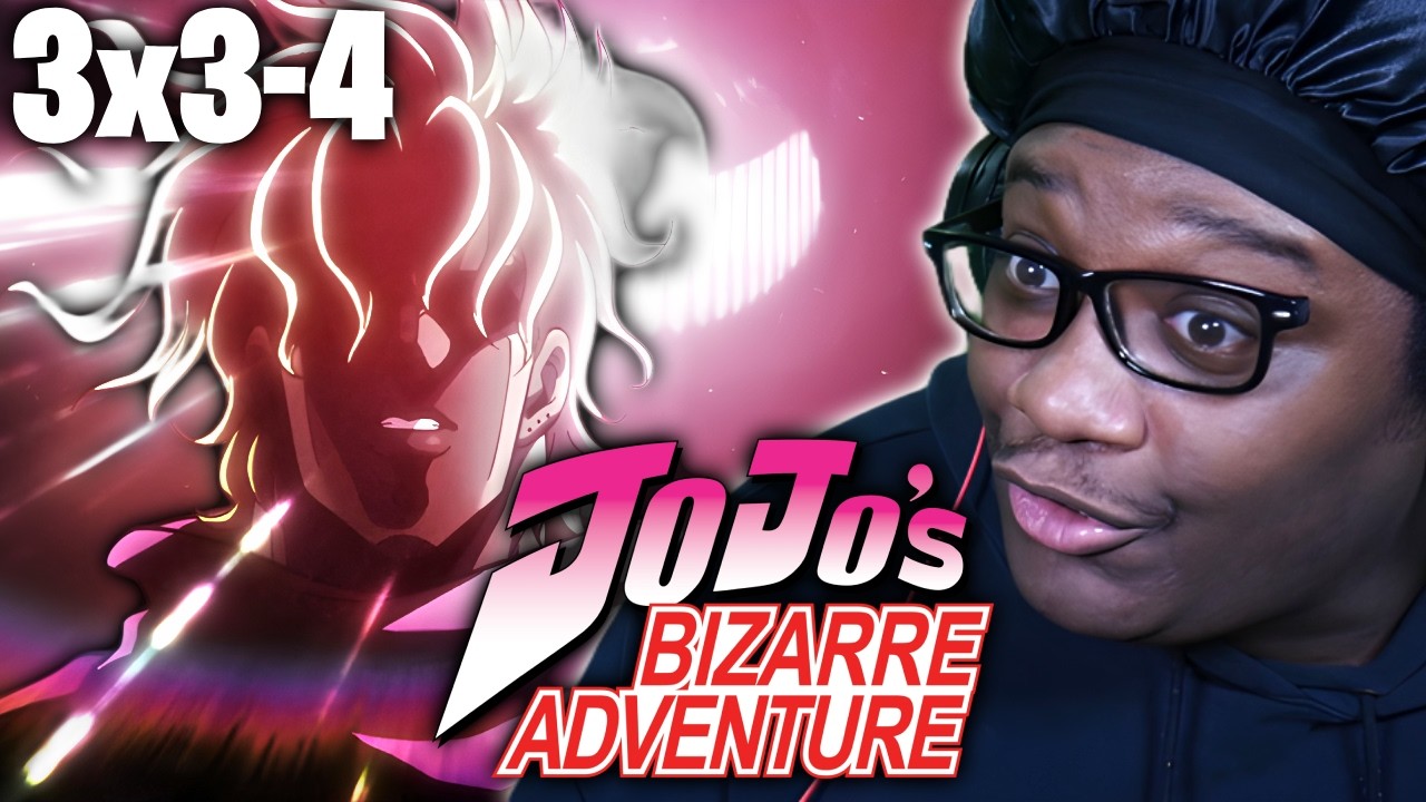 DIO RETURNS?! REFORMED HATER Reacts to JoJo's Bizarre Adventure (FIRST TIME) | PART 3 x3-4