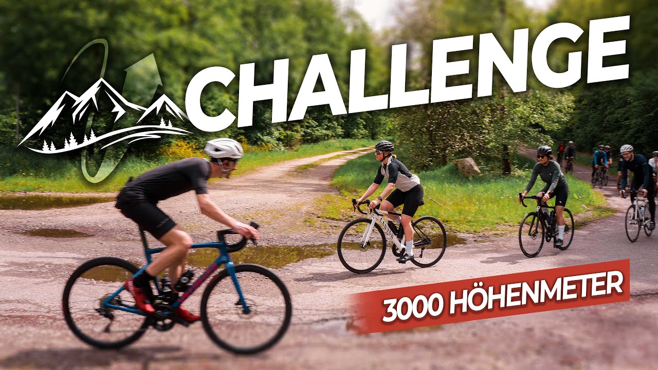 Meine 3.077 Höhenmeter Challenge – Für jeden YouTube-Abonnenten ein Höhenmeter!