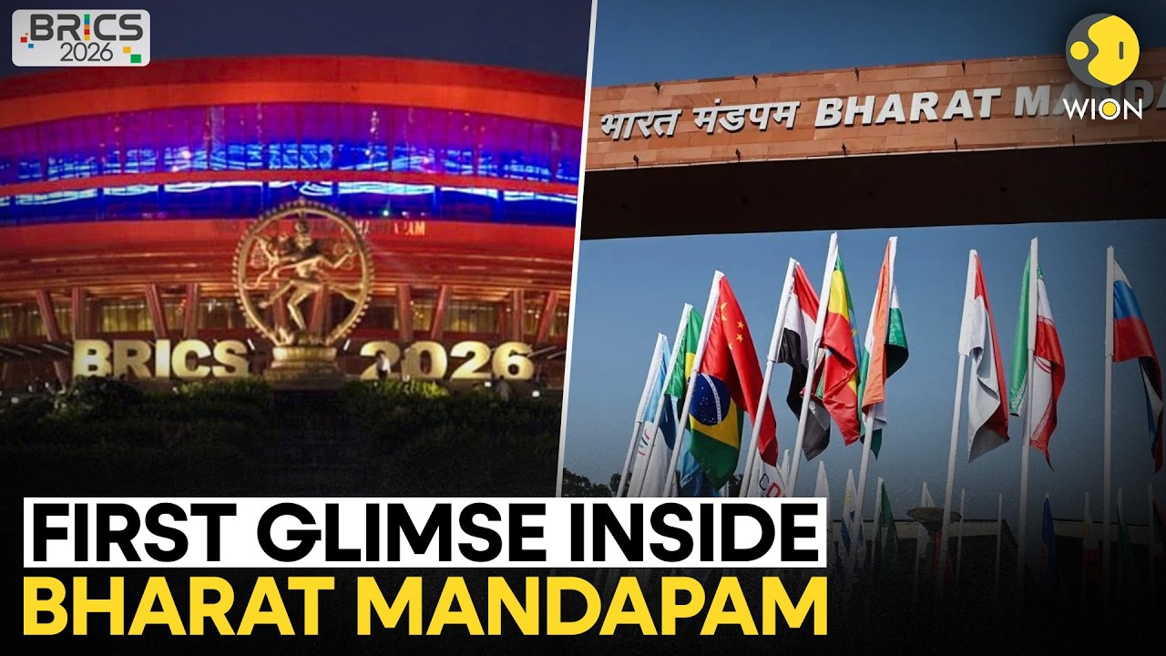 BRICS 2026: First Look Inside The International Media Centre At Bharat Mandapam Ahead Of BRICS