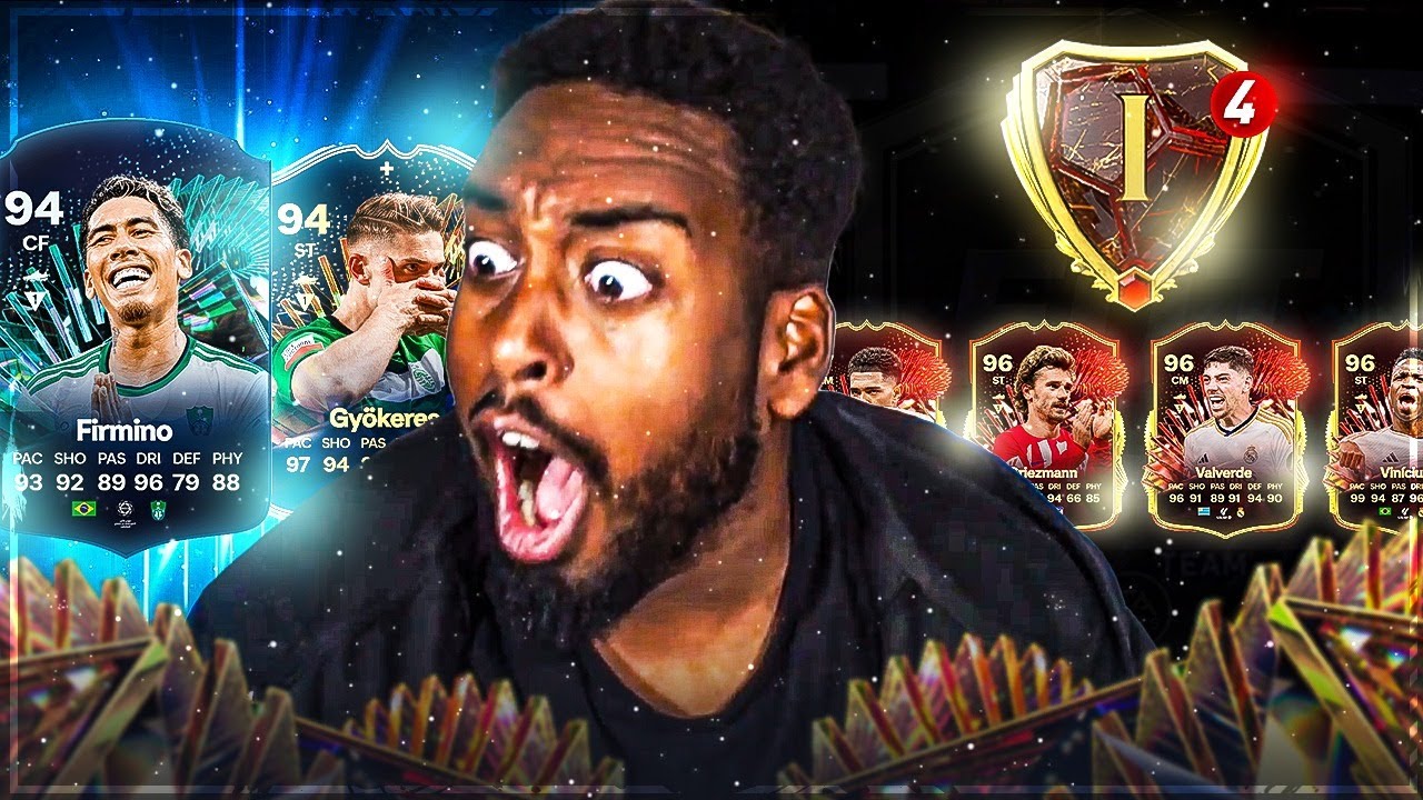 OHAA!! 4x RANG 1 LA LIGA TOTS WL REWARDS😍DAS KRASSESTE PACK in EA FC🇧🇷Ⓜ
