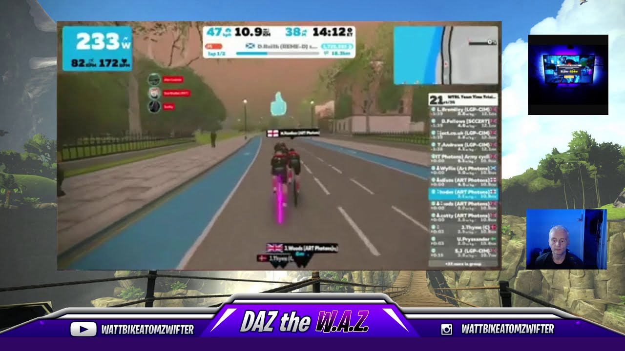 How to setup a Zwift Power Account