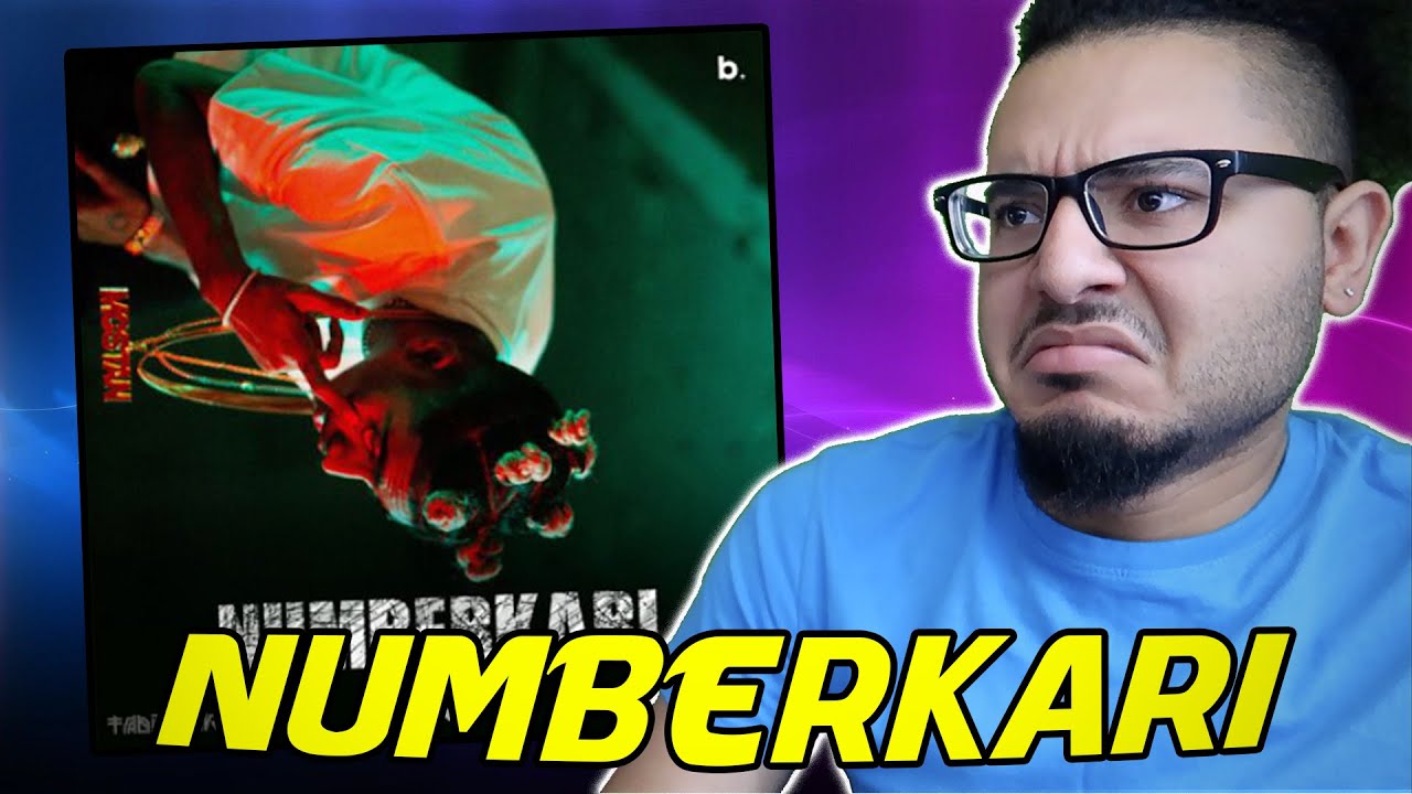 MC STΔN - NUMBERKARI | TADIPAAR | 2K20 (ПЕРВЫЙ РАЗ) | РЕАКЦИЯ