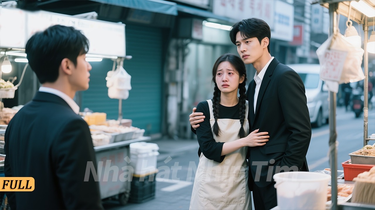 Cô gái bán ở gánh hàng bị chồng cũ chế giễu, ngày sau liền lấy tổng giám đốc, được chiều chuộng!
