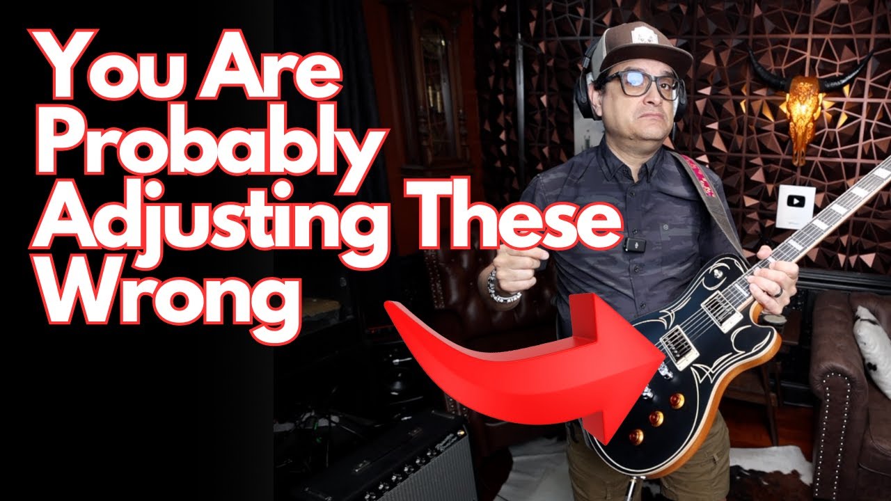 How To Adjust Humbucker Pickup Height