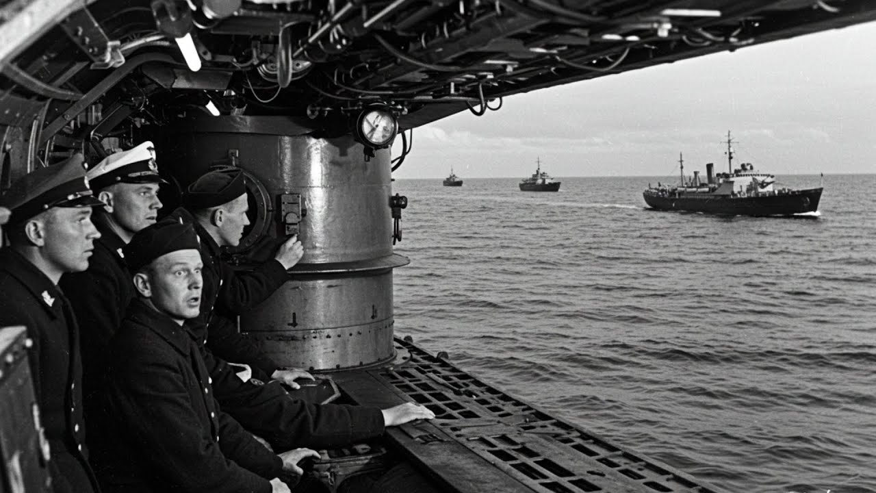 German U-Boat Crews Never Expected American Liberty Ships To Sail In 60-Ship Convoys