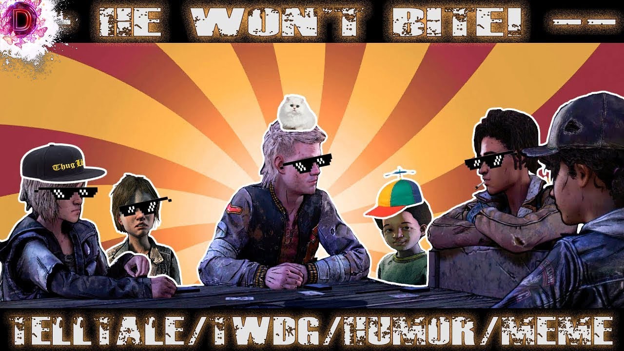 TWDG| Он не кусается! (юмор/мемы)