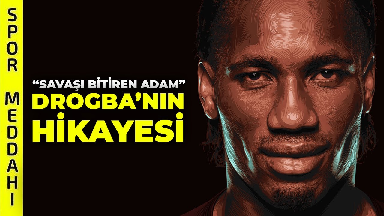 Didier Drogba: Savaş Bitiren Adamın Hikayesi | #trendyolhızlımarket