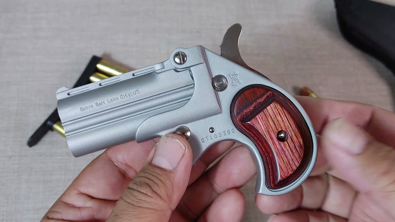 COBRA DERRINGER 38 SPECIAL REVIEW