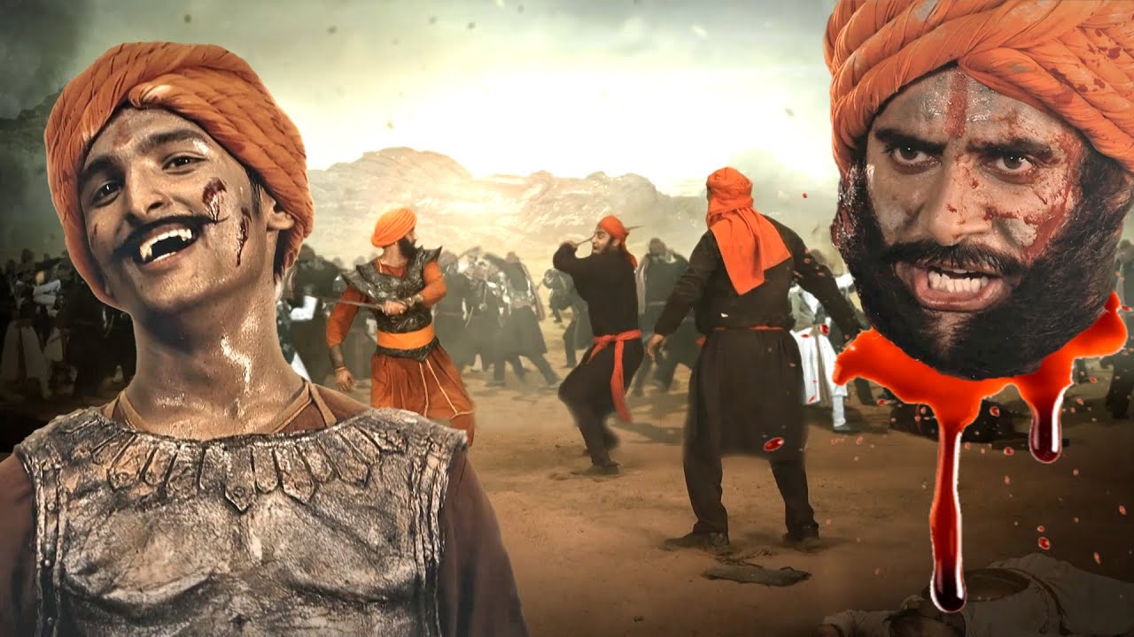 अकबर ने युद्ध में रावत जी और पत्ता की बेरहमी से की हत्या | भारत का वीर पुत्र | महाराणा प्रताप 2025
