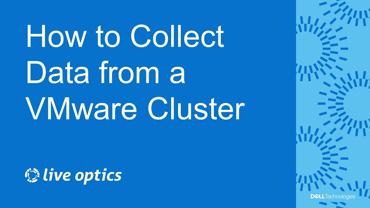 How to Use the Collector to Collect Data from a VMware Cluster