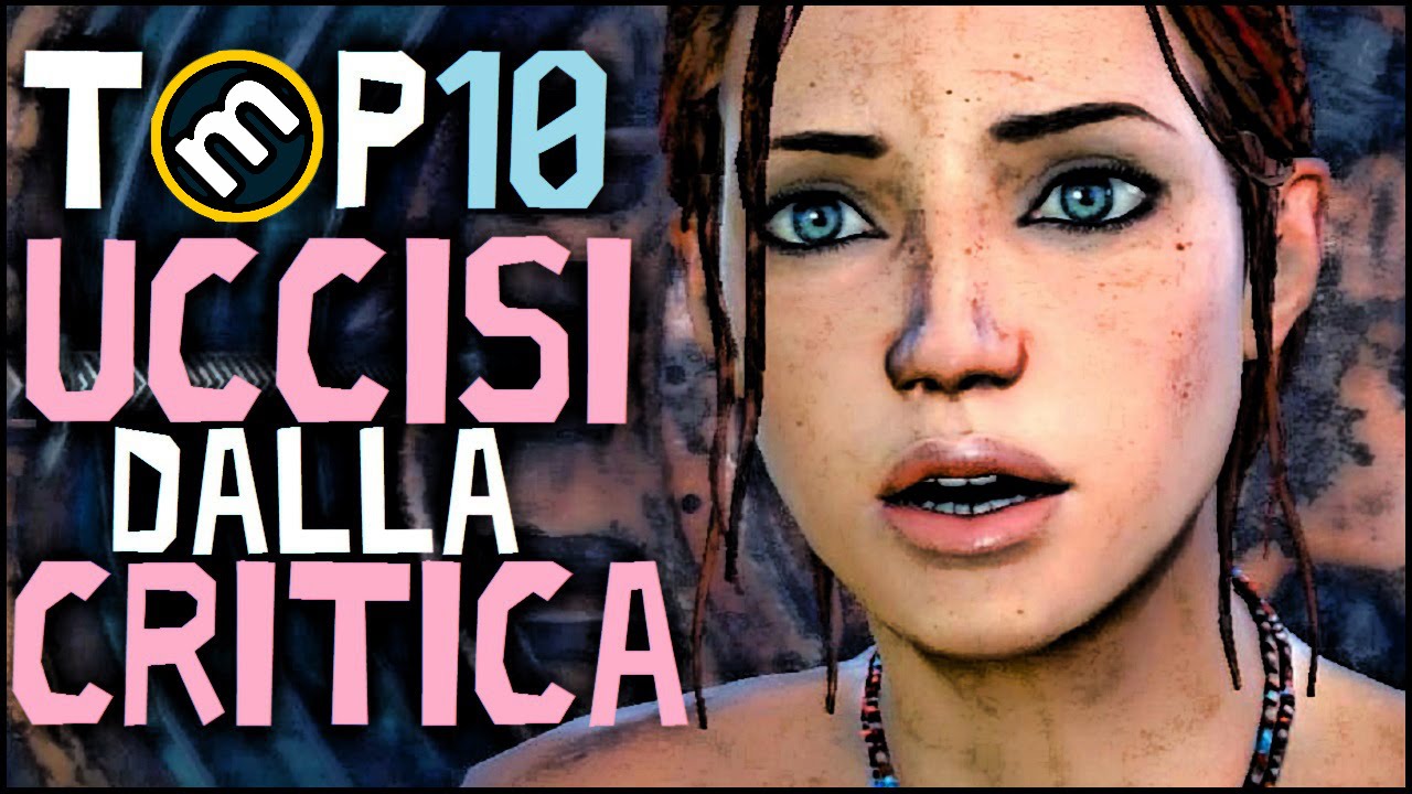 Top 10 Giochi SOTTOVALUTATI ● UCCISI dalla CRITICA [2015]