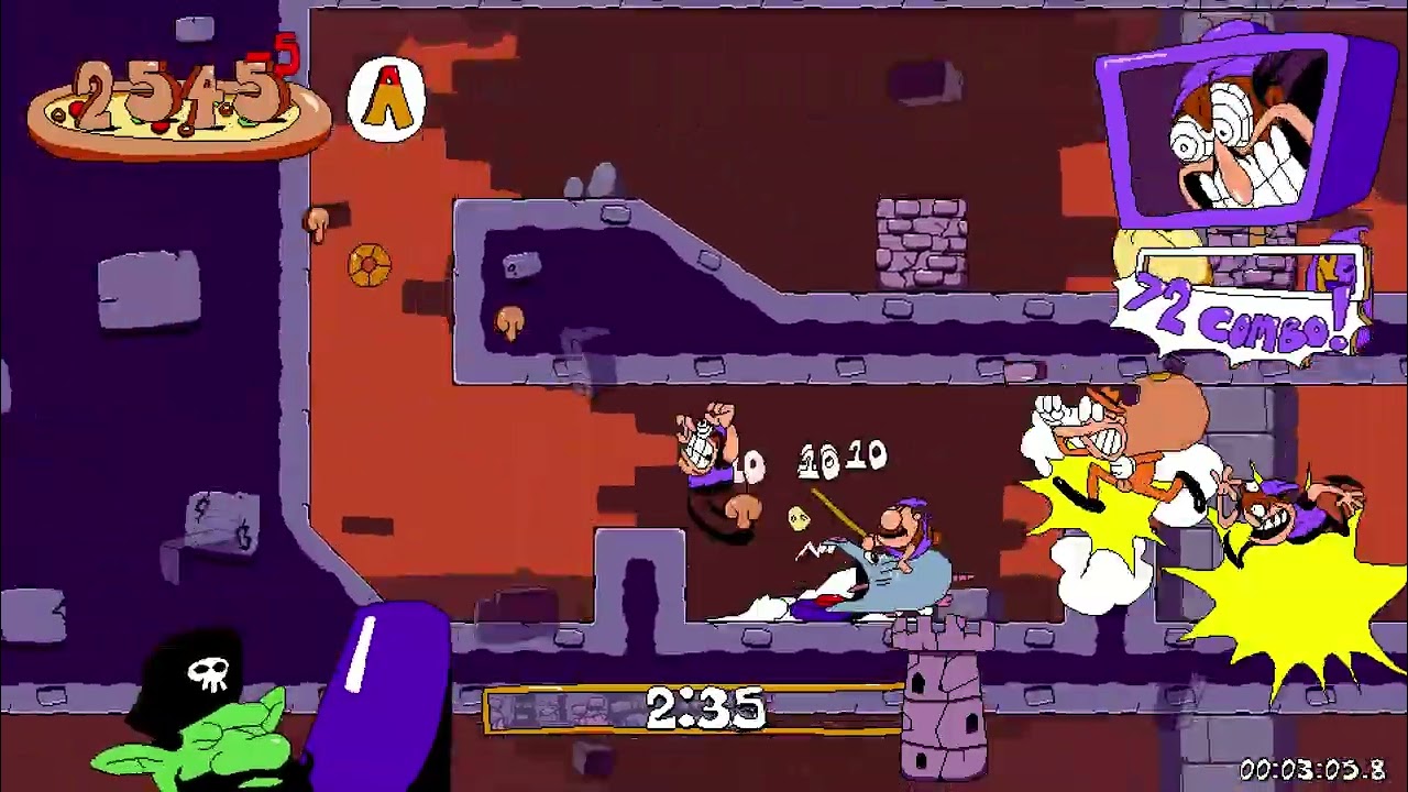 CTOP P rank + True ending