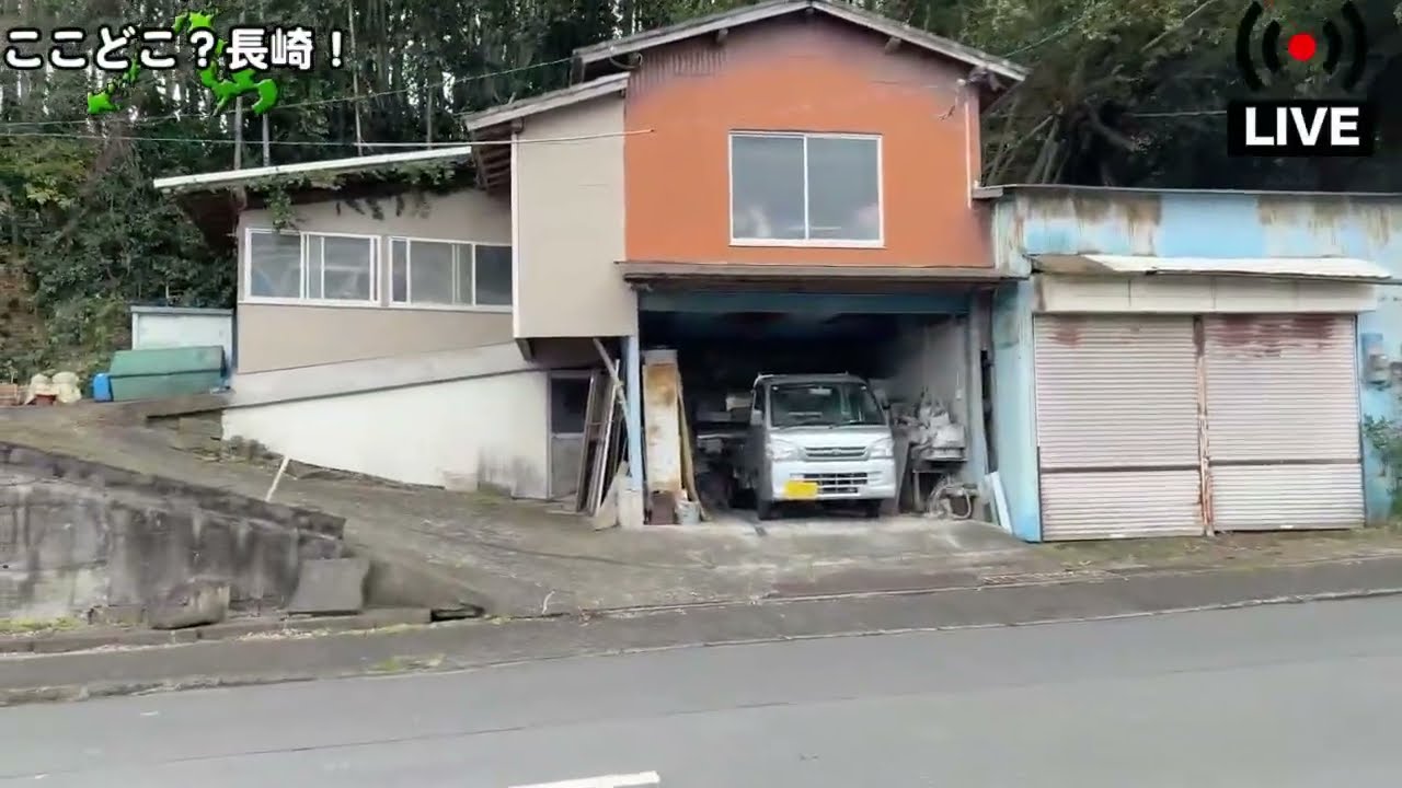 【ドライブライブ】スンスンでスタート｜時津発・女神大橋方面！セカスト買取結果と懐かしの長崎雑談【2026-3-3】 #長崎 #ドライブライブ #ライブ配信