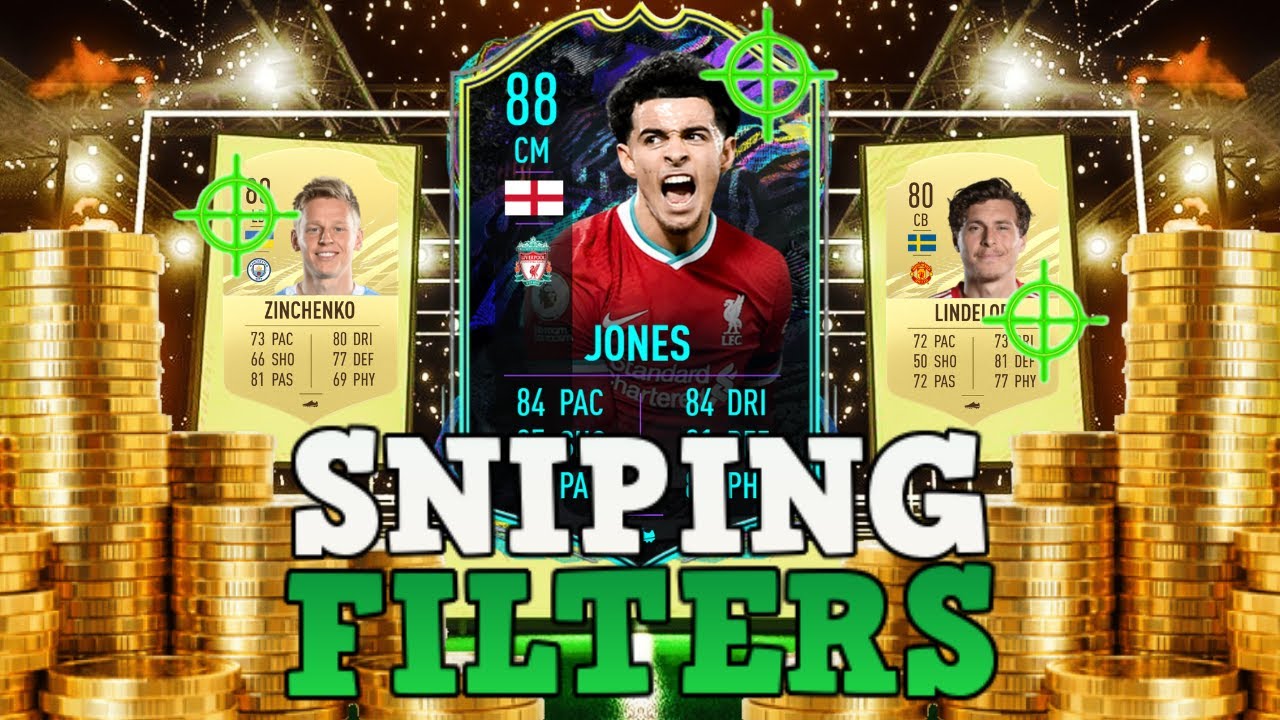 FIFA 21 INSANE SNIPING FILTERS! HOW TO MAKE 100K RIGHT NOW ON FIFA 21! BEST PLAYERS TO SNIPE ON FIFA