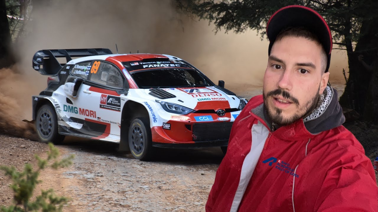Πήγαμε στο Rally Acropolis 2022 και φάγαμε σκόνη!