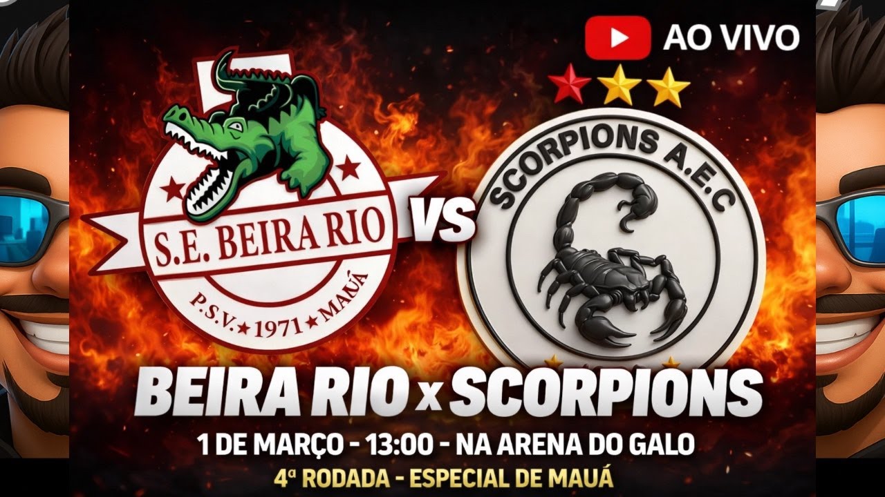 Beira Rio x Scorpions